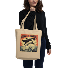 Load image into Gallery viewer, Orcas Unite Eco Tote Bag