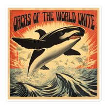 Load image into Gallery viewer, Orca Sticker
