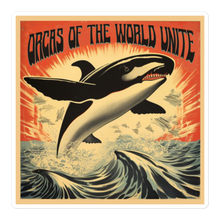 Load image into Gallery viewer, Orca Sticker