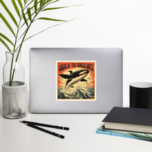Load image into Gallery viewer, Orca Sticker