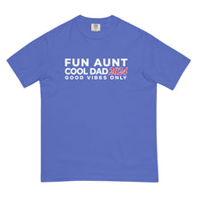 Load image into Gallery viewer, Fun Aunt / Cool Dad 2024 Tee