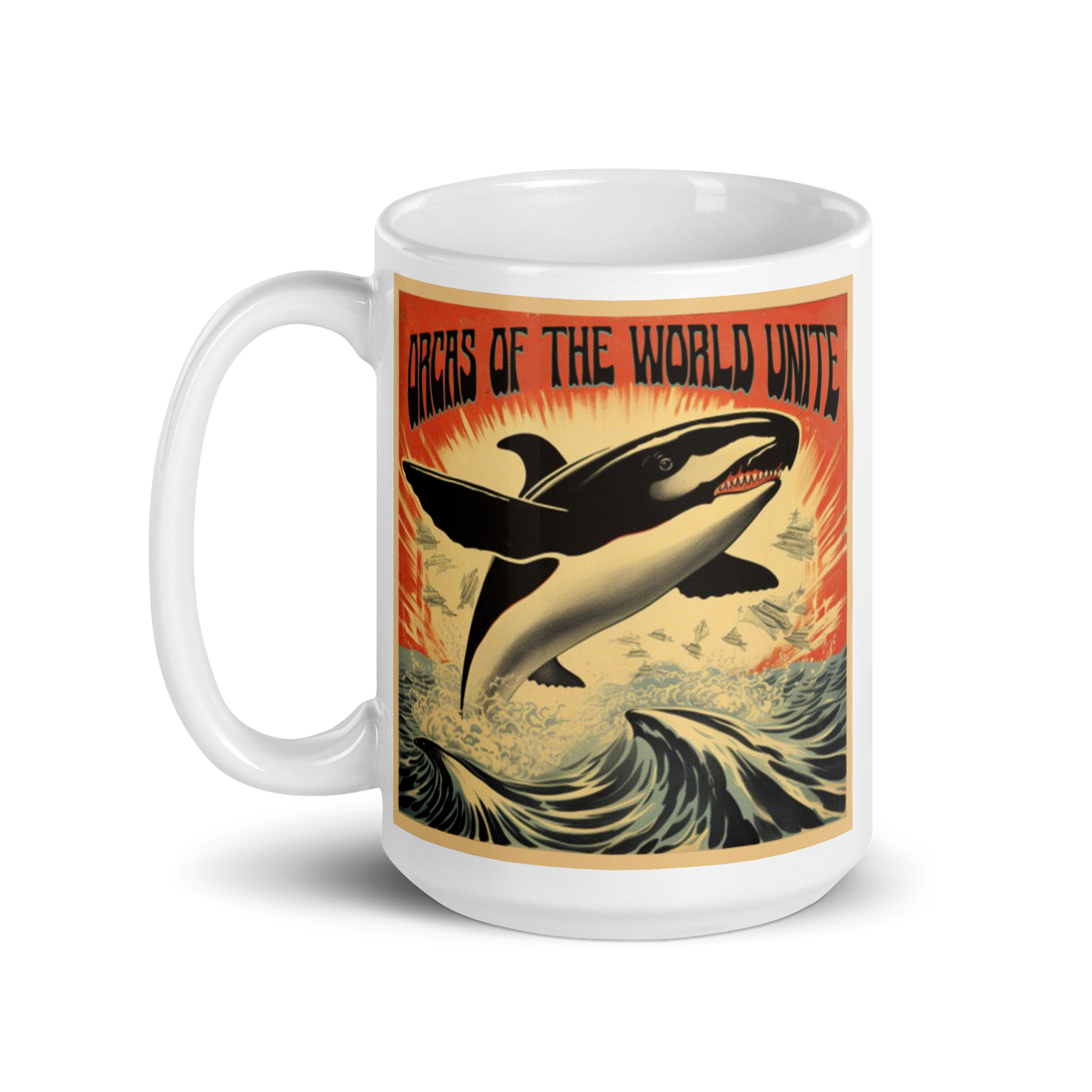 Orca Mug