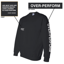 Load image into Gallery viewer, Over-Perform Crewneck