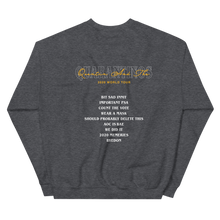 Load image into Gallery viewer, Q&Qs World Tour Crewneck
