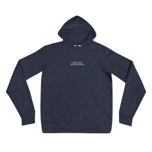 QQ SuperSoft Embroidered Hoodie (Heather Navy)