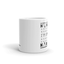 Load image into Gallery viewer, I'm Speaking Holiday Mug