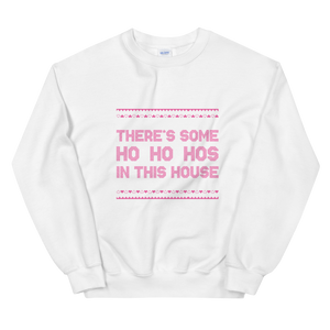 Ho Ho Hos Holiday Sweater