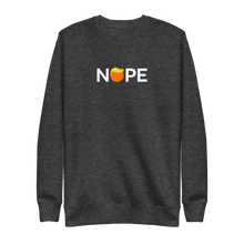 Load image into Gallery viewer, Nope Fleece Crewneck
