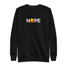 Load image into Gallery viewer, Nope Fleece Crewneck