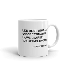 Load image into Gallery viewer, Over-Perform Mug