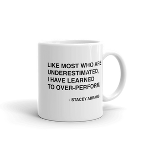 Over-Perform Mug