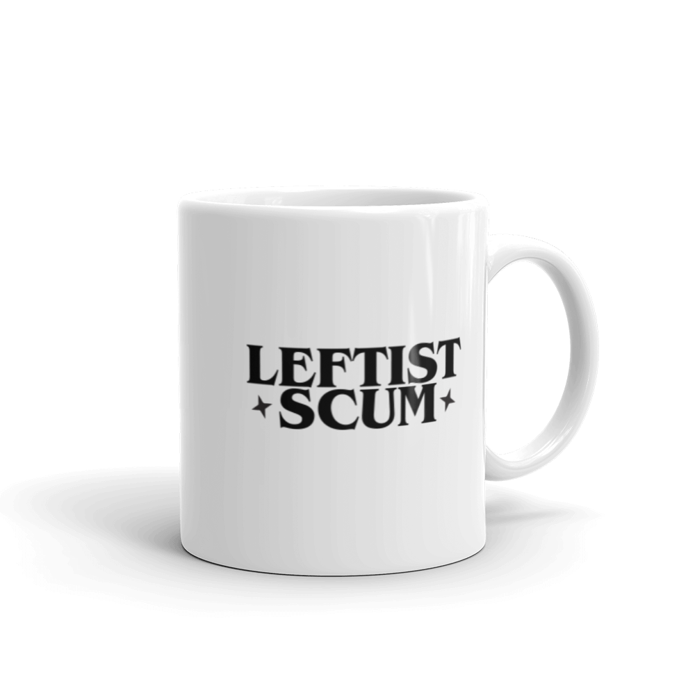Leftist Scum V1 Mug