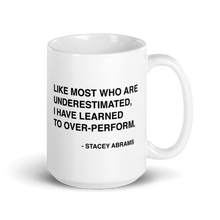 Load image into Gallery viewer, Over-Perform Mug