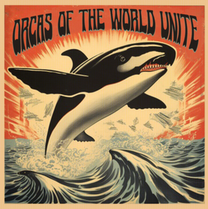 Orcas Unite Unisex Tri-Blend Tee