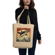Load image into Gallery viewer, Orcas Unite Eco Tote Bag
