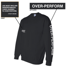 Load image into Gallery viewer, Over-Perform Crewneck
