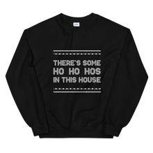Load image into Gallery viewer, Ho Ho Hos Holiday Sweater

