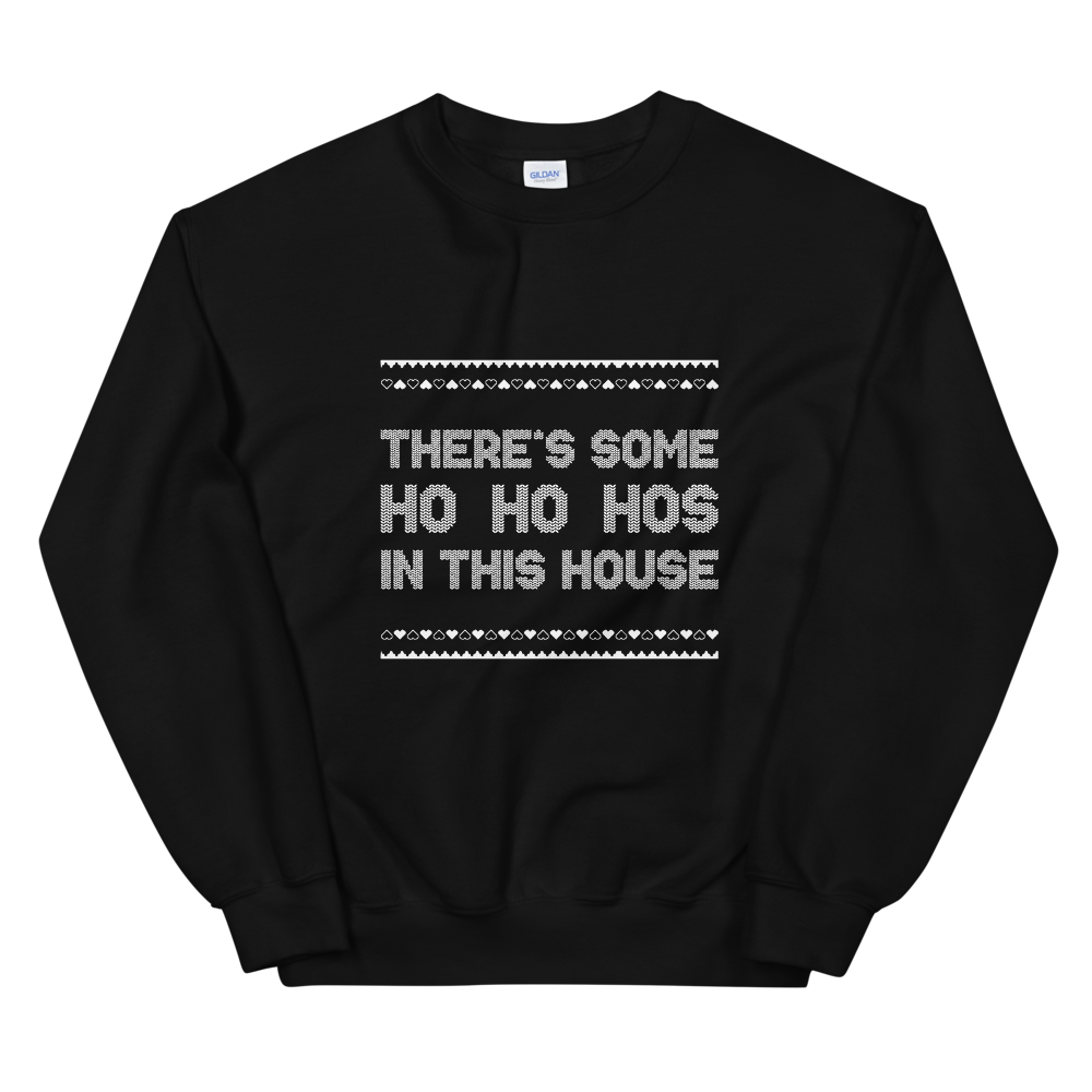 Ho Ho Hos Holiday Sweater