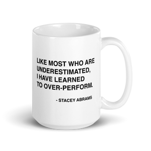 Over-Perform Mug